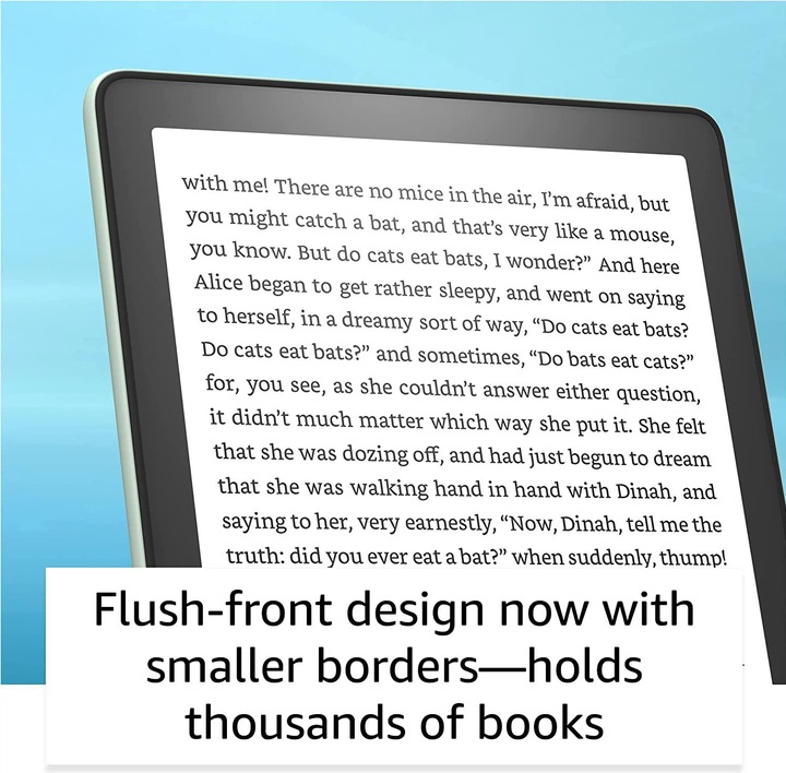 Immagine prodotto Amazon Lettore elettronico Kindle Paperwhite (2021) (6.80", 16 GB, Verde salvia)