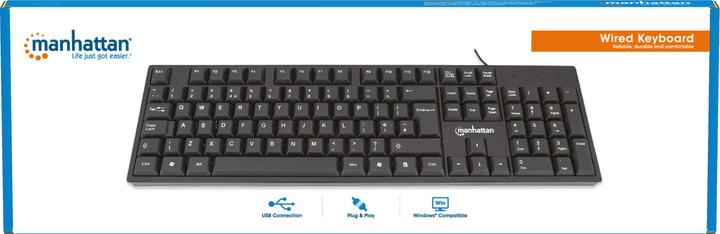 Produktbild Manhattan Wired (DE, Kabelgebunden)