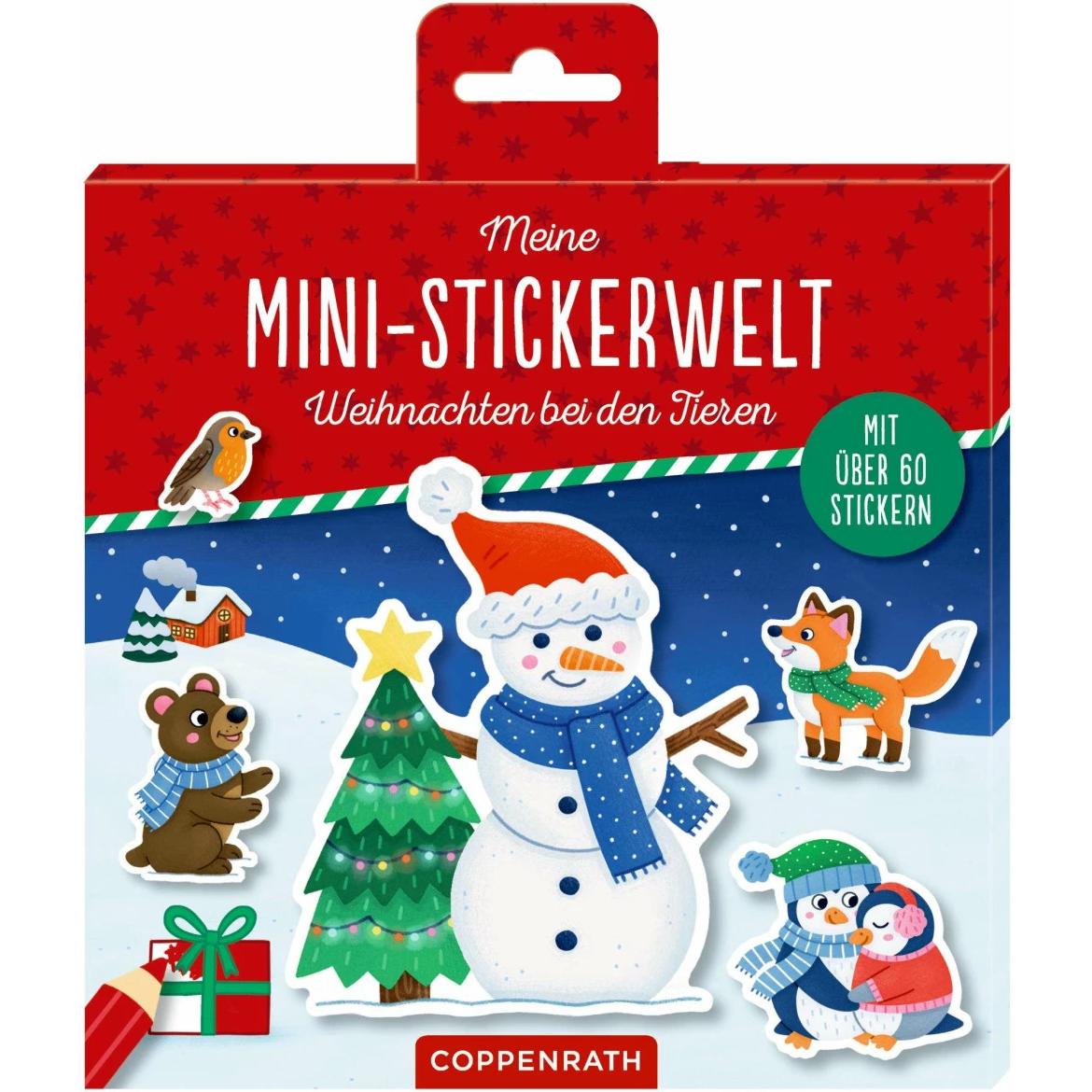 Coppenrath, Sticker, Weihnachten bei den Tieren