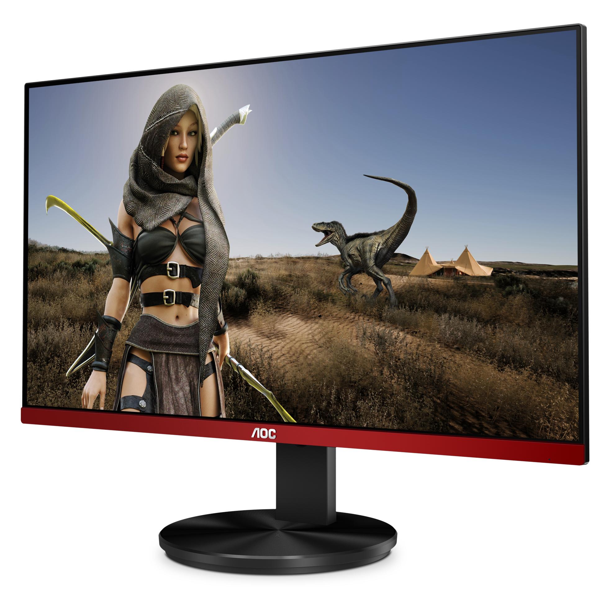 AOC G2490VXA (1920 x 1080 Pixel, 23.80"), Monitor, Schwarz