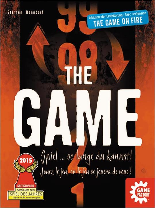 Produktbild NSV The Game (Deutsch)