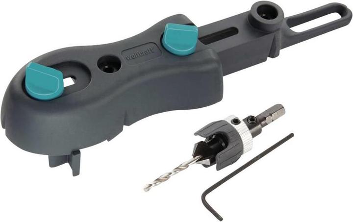 Actual product image wolfcraft 1 3-piece terrace drilling set (4 mm)