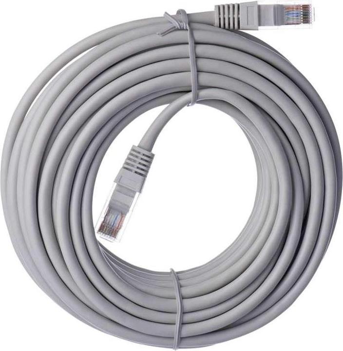 Image du produit Emos CABLE UTP CAT5E LAN 2XRJ45 10M (UTP, CAT5e, 10 m)