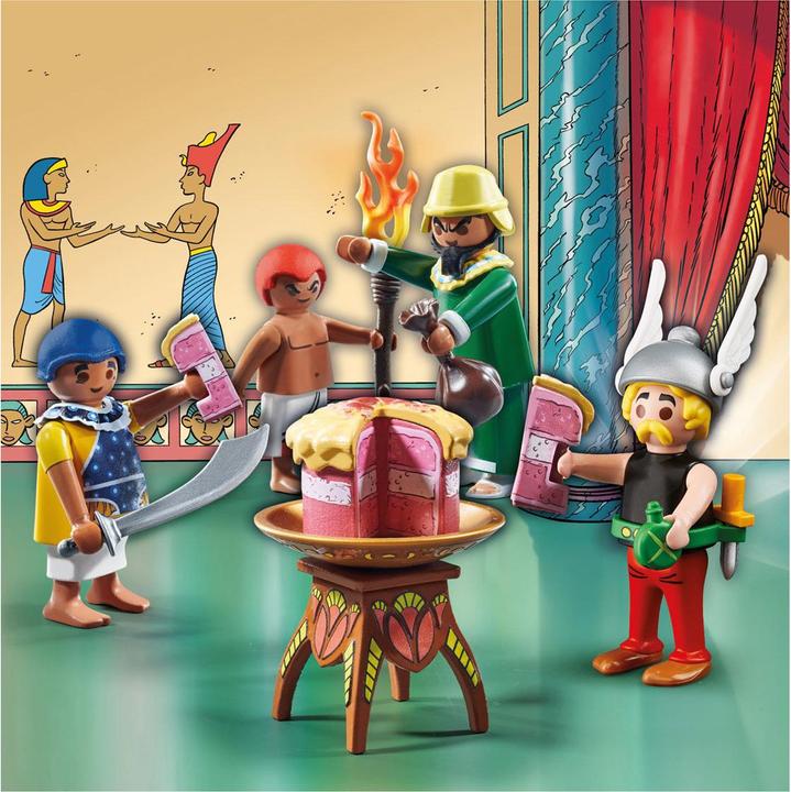 Productafbeelding Playmobil 71269 Asterix: de vergiftigde taart van Pyradonis (71269, Playmobil Asterix)