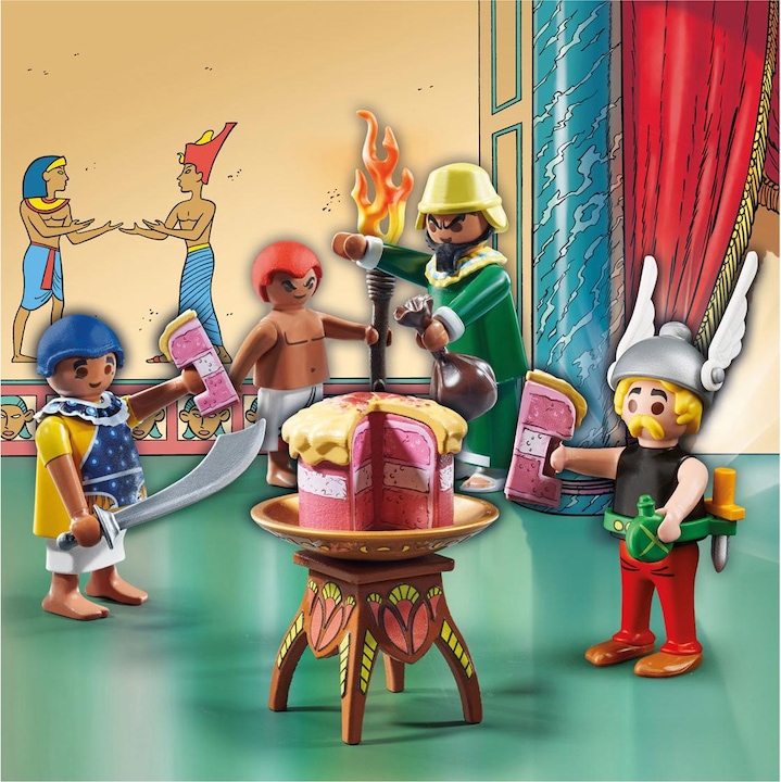 Actual product image Playmobil 71269 Asterix: Pyradonis' poisoned cake (71269, Playmobil Asterix)