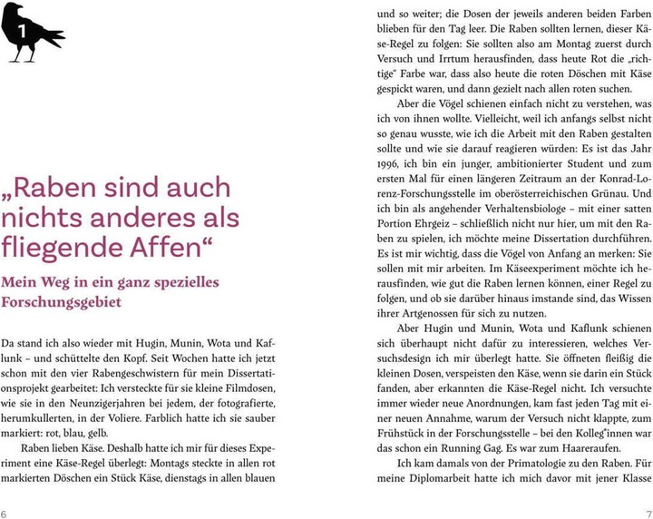 Produktbild Raben (Deutsch, Patricia McAllister-Käfer, Thomas Bugnyar, 2022)