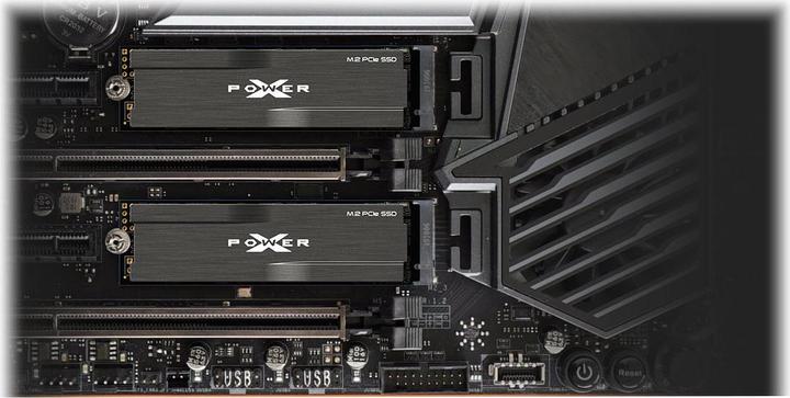 Productafbeelding Silicon Power XD80 SSD (1000 GB, M.2 2280)