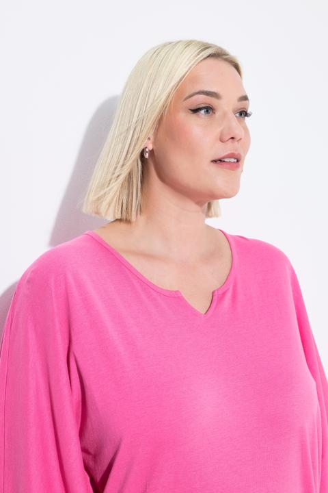 Image du produit Ulla Popken Pyjama à col tunisien, manches courtes et motif coquillages (42, 44)