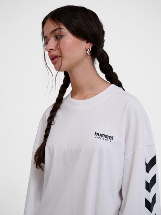 Actual product image hummel hmlOVERSIZED WILLY T-SHIRT SW (M)