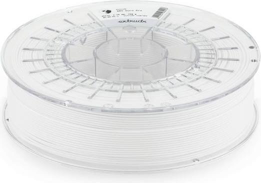 Produktbild Extrudr DuraPro ABS - White - 2.85mm (ABS, 2.85 mm, 750 g, Weiss)