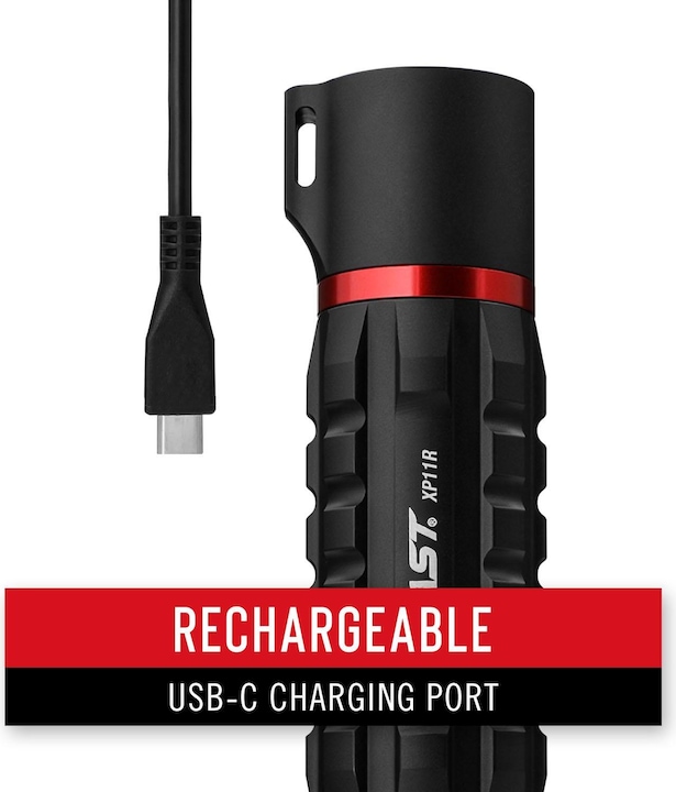 Actual product image Coast XP11R Rechargeable Flashlight, 2100 Lumen - Vending Pack (15.80 cm, 2100 lm)
