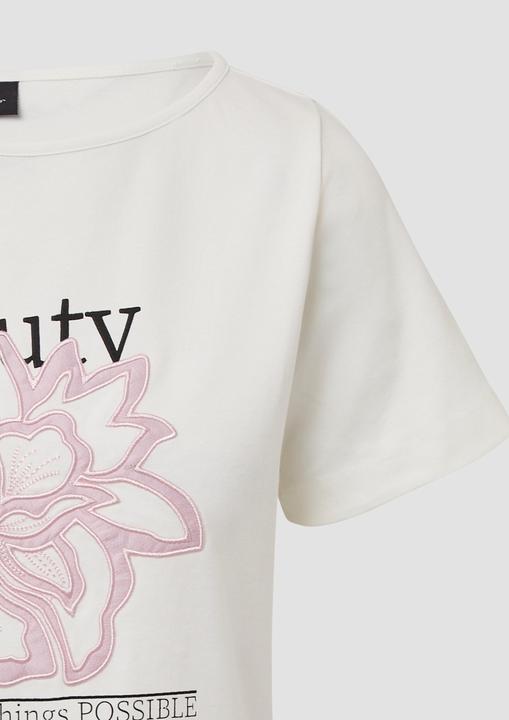 Produktbild S.Oliver T-Shirt Baumwoll-T-Shirt mit Artwork (36)