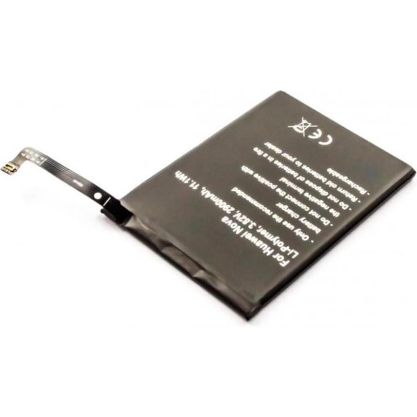 CoreParts Battery for Mobile (Akku, Huawei), Mobilgerät Ersatzteile, Schwarz