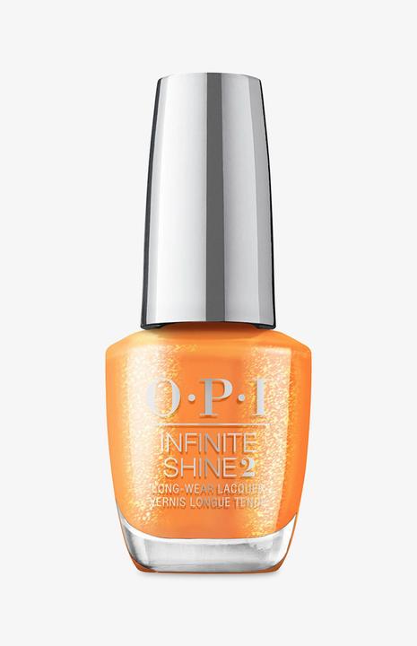 Actual product image OPI Infinite Shine Power of Hue Mango for It (Mango For It, Gel-Effect Nail Polish)