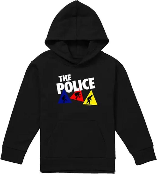 Produktbild The Police Dancing Triangles Kapuzenpullover Zum Überziehen (128)