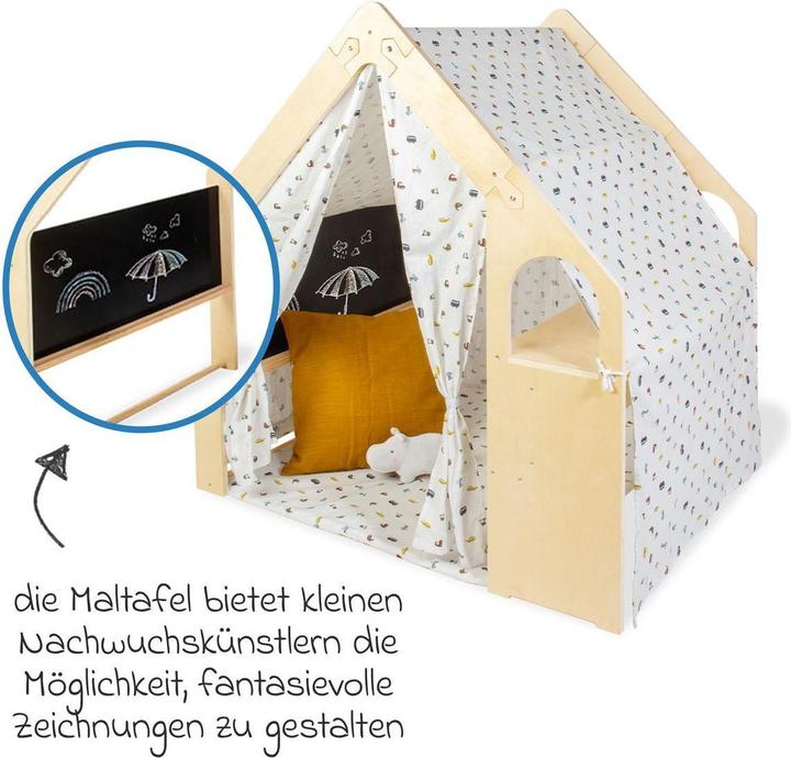 Immagine prodotto Pinolino Thilda con tetto in tessuto