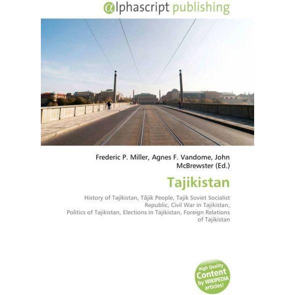 Tajikistan, Fachbücher