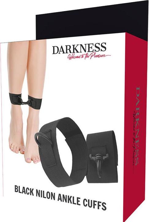 Produktbild Darkness Fussfesseln für Beginner aus Nylon
