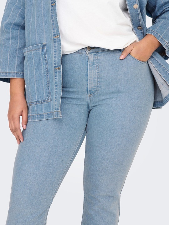 Image du produit Only CARHUSH Mittlere Taille Ausgestellt Jeans Flared fit jeans (W46/L32)