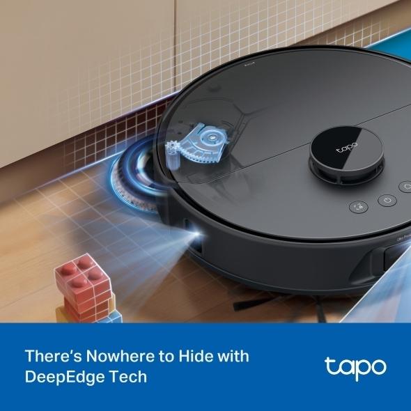 Actual product image TP-Link RV50 Pro Omni Robot Vacuum Mop (15000 Pa, Wiping pads (rotating))
