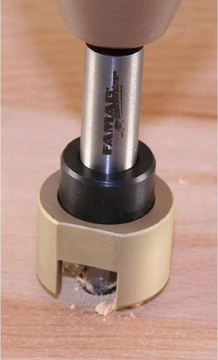 Actual product image Famag Drill countersink set (4 mm, 5 mm, 6 mm)