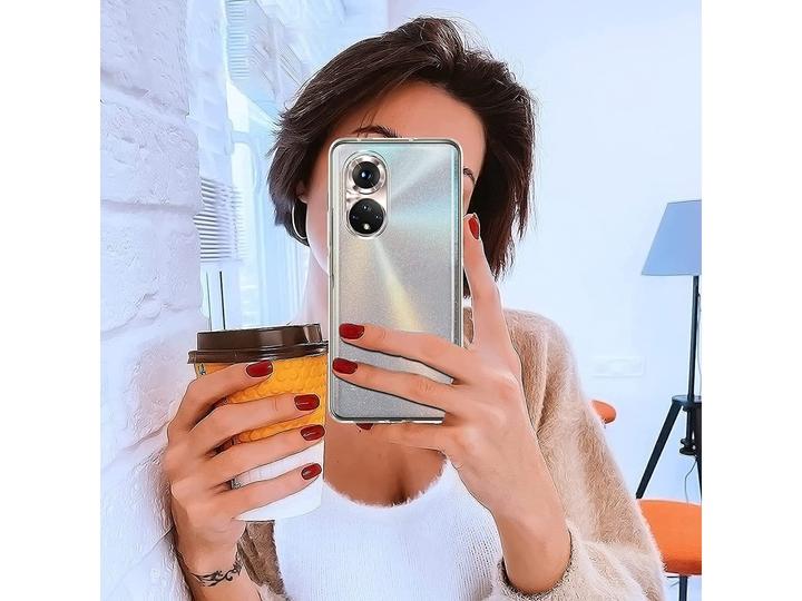 Actual product image Screenguard Honor 50 Flexible TPU Clear Case (Honor 50)