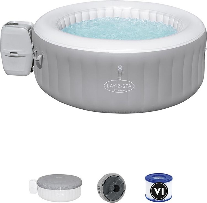 Produktbild Bestway Lay-Z-Spa St. Lucia AirJet (3 Pers.)