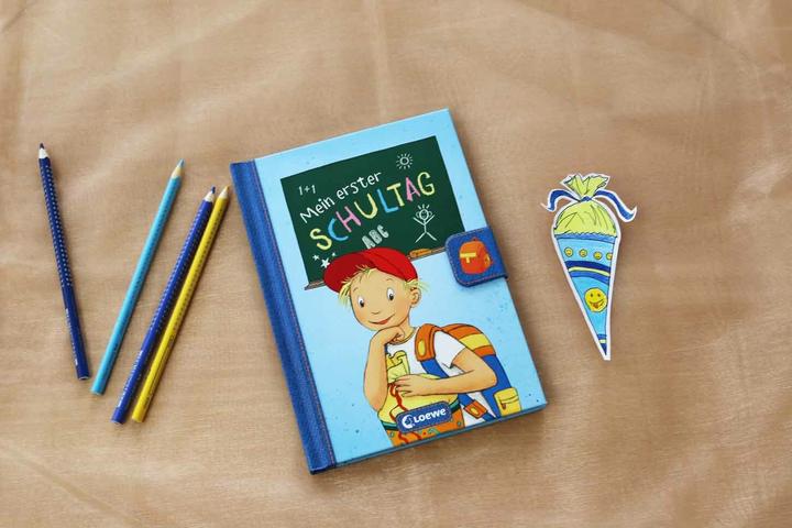 Produktbild Mein erster Schultag (Jungen) (Deutsch, Steffi Wöhner, 2017)