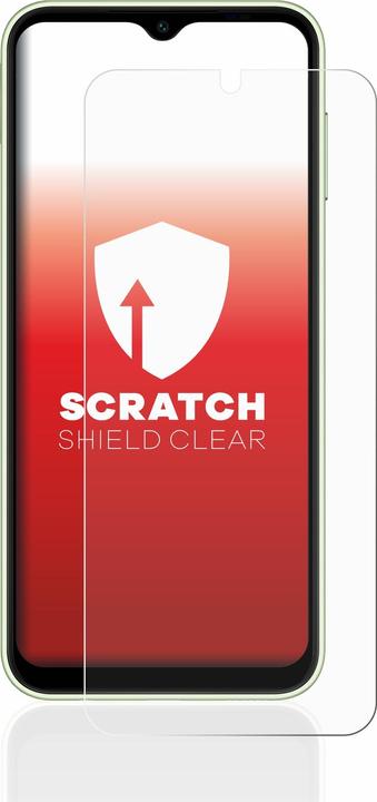 Produktbild upscreen Scratch Shield Displayschutz (1 Stück, Samsung Galaxy A14)