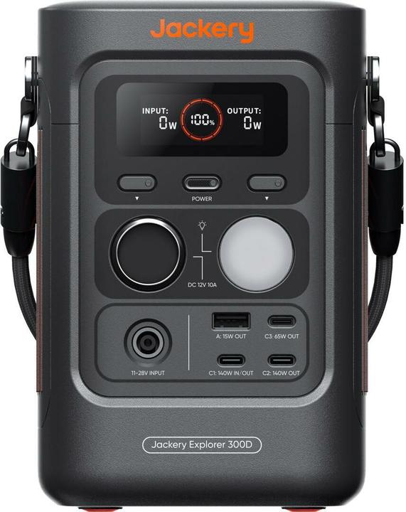 Produktbild Jackery Explorer 300D (288 Wh, 2.50 kg)