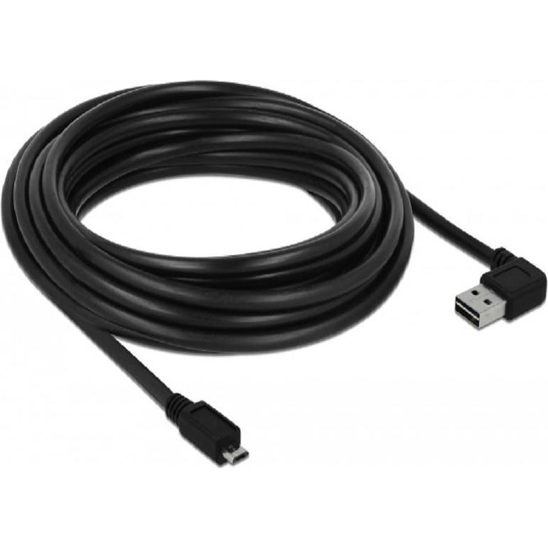 Thumbnail - Delock EASY-USB 2.0-Kabel (5 m, USB 2.0), USB Kabel