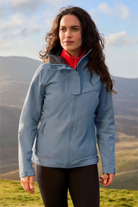 Actual product image Mountain Warehouse Womens/Ladies Arlberg 2.5 Layer Waterproof Jacket (40)