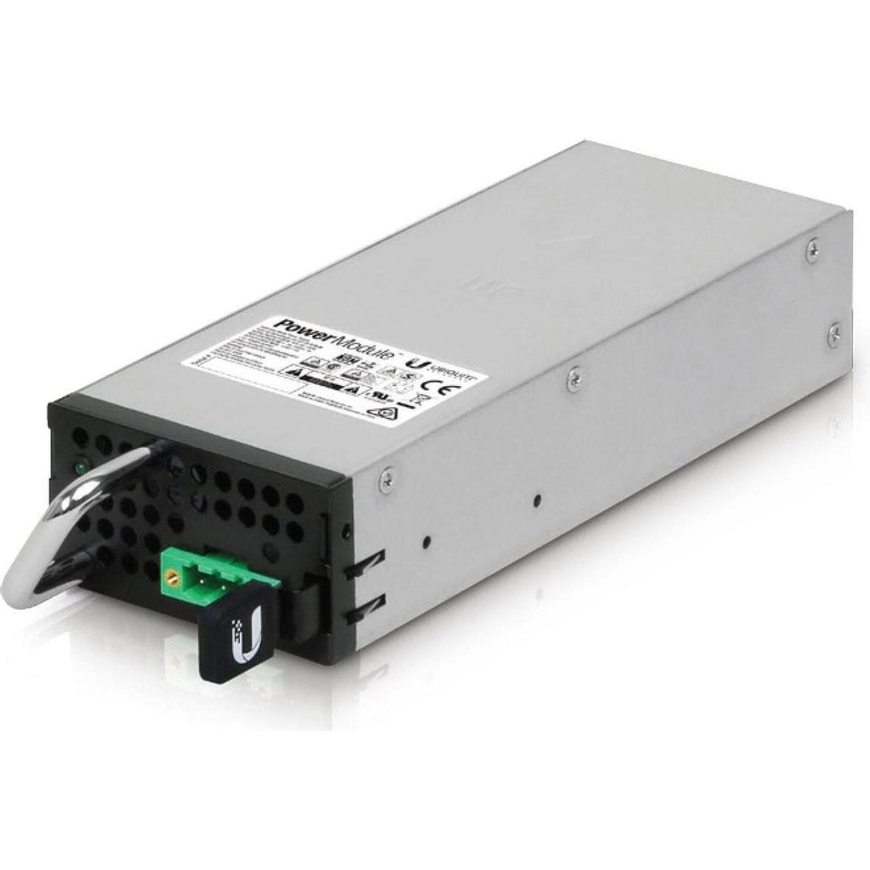 Ubiquiti Redundant PSU, DC, Switch-Komponente Stromversorgung (100 W), PC Netzteil, Schwarz, Grau