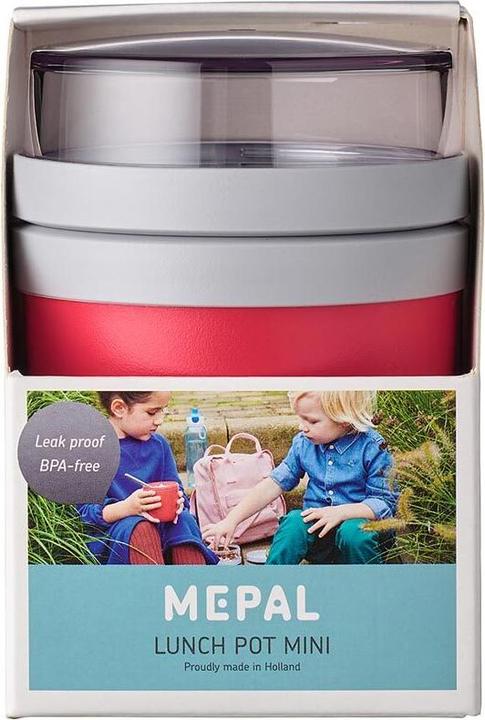 Produktbild Mepal Lunchpot Ellipse mini, Nordic Red
