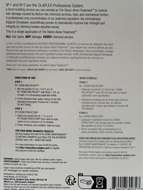 Produktbild Olaplex Stand Alone Treatment Sachet (15 ml)