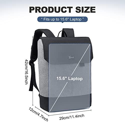 Actual product image Only-Bags.Store School Backpack Teen Waterproof Bag Small with Laptop Compartment 15.6 Inch & Anti-Theft Backpack