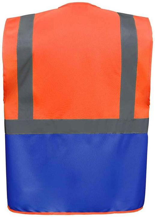 Actual product image Yoko Unisex Adult Executive Reflective Waistcoat (XXL)