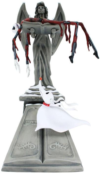 Disney Showcase Collection Disney Nightmare B.C. Jack Skellington & Zero Angel