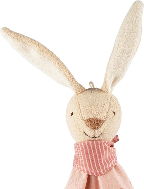 Productafbeelding Sigikid Schnuffeltuch Hase 24cm