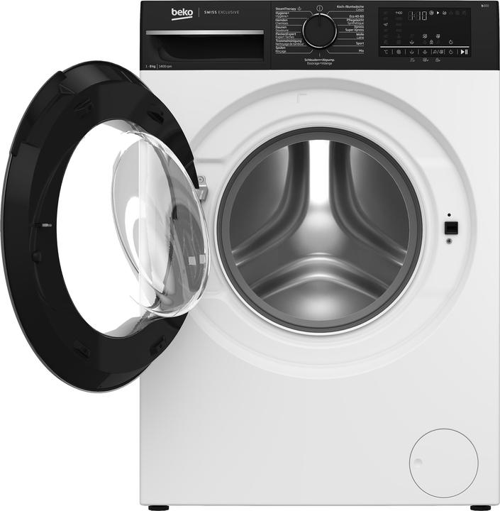 Immagine prodotto Beko Lavatrice WM321, 8kg (8 kg, A sinistra)