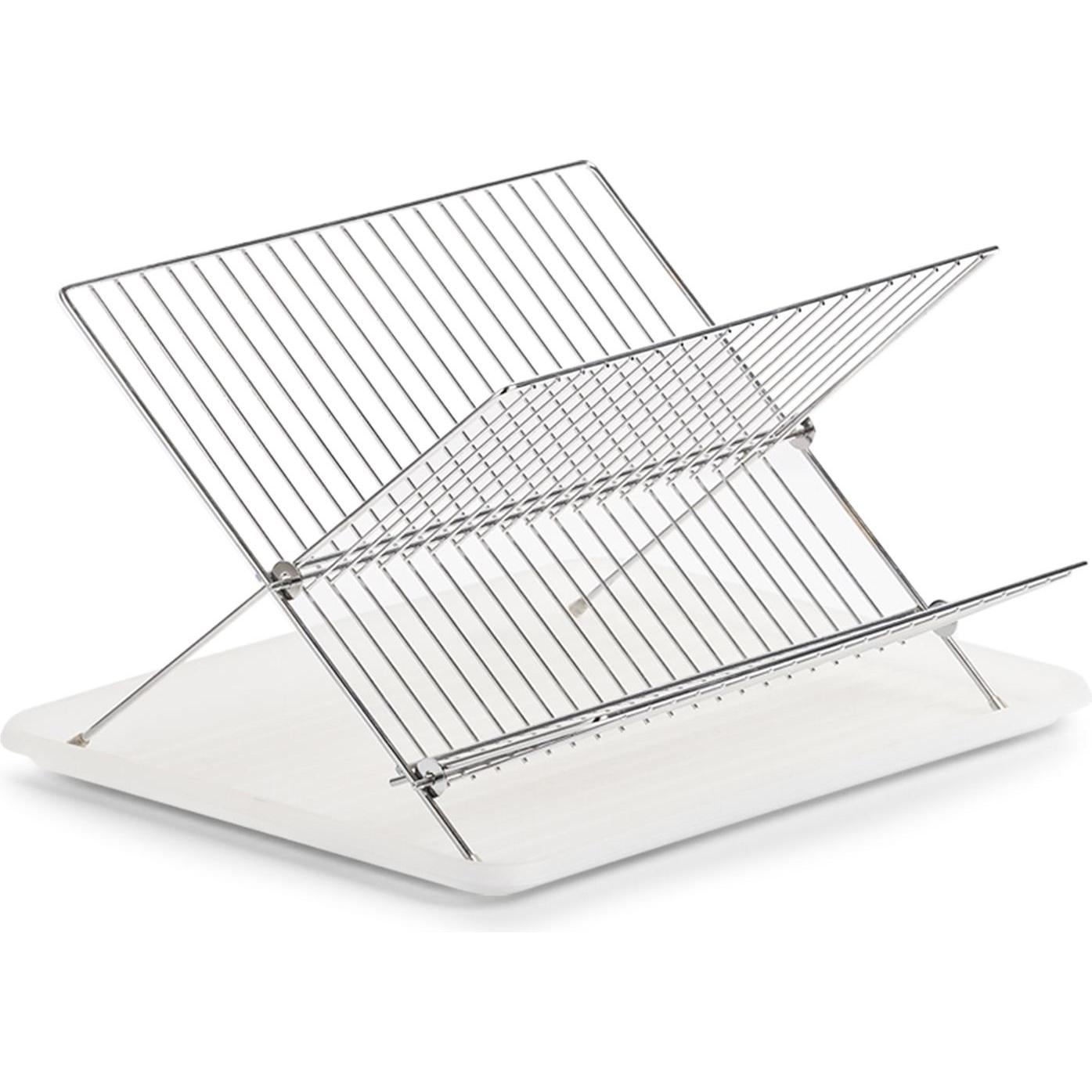 Zeller Present Tellerabtropfständer, Abtropfgestell, Silber