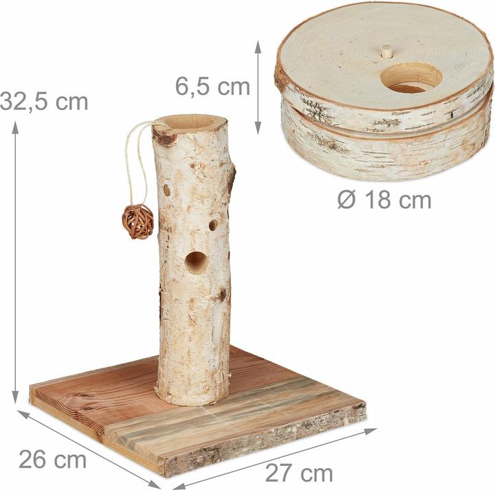 Produktbild Relaxdays Kosmetikeimer (5 l)