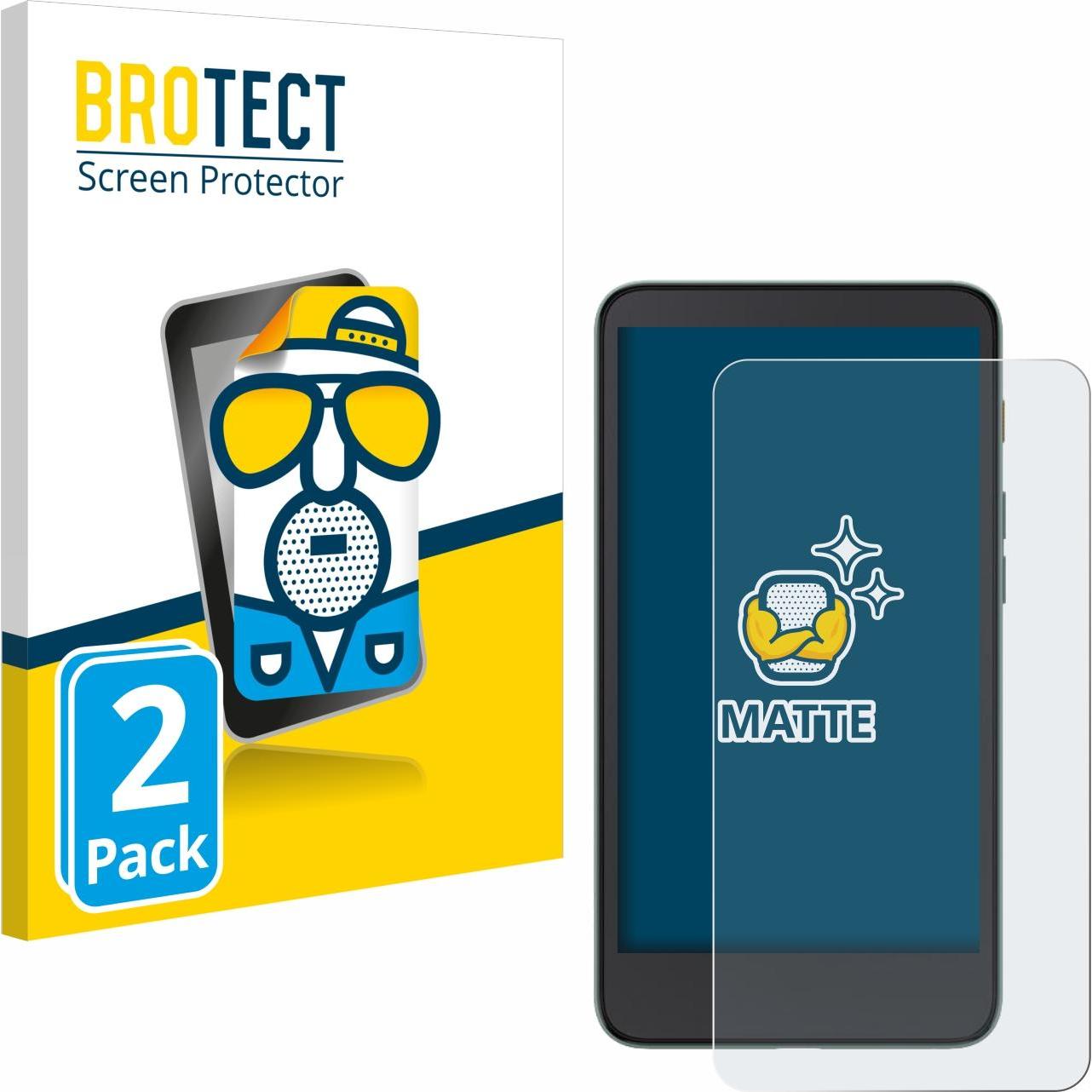 Thumbnail - BROTECT Entspiegelungs-Schutzfolie Displayschutz Matt, eReader Zubehör, Grau