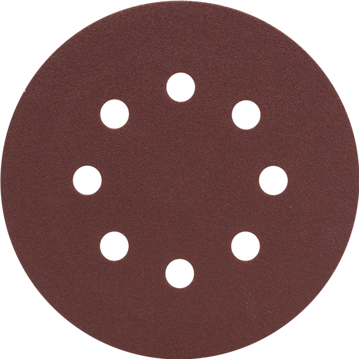 Produktbild Bosch Zubehör Schleifblatt-Set für Exzenterschleifer, 25-teilig, 8 Löcher, 125 mm, 120 (120)