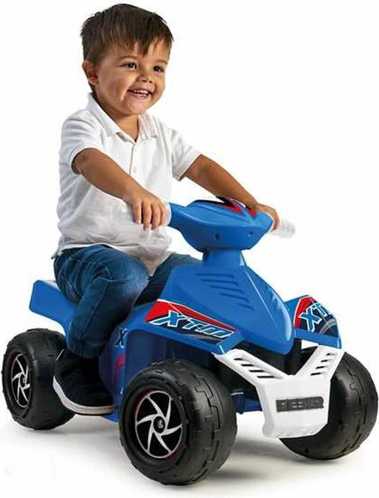 Actual product image Feber Elektro-Quad Racy Blau