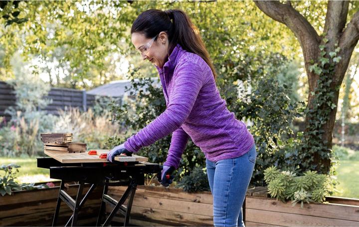 Actual product image Black & Decker Universal workbench (54.10 cm, 74 cm)