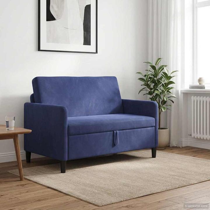 Produktbild vidaXL Sofa mit Stauraum (2-Sitzer)
