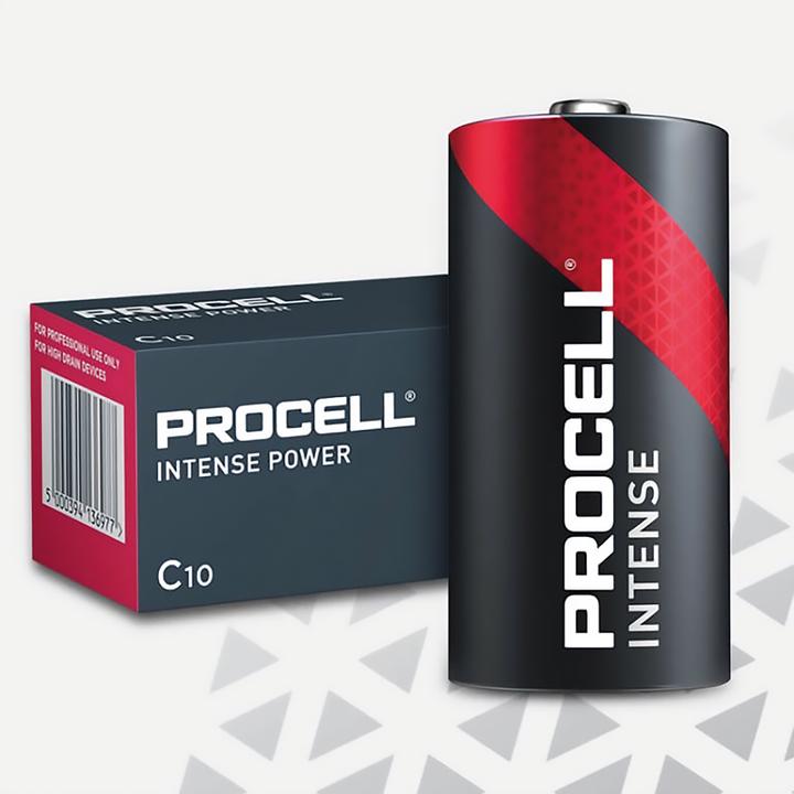 Produktbild Duracell Procell Intense Power (10 Stk., C, 7933 mAh)