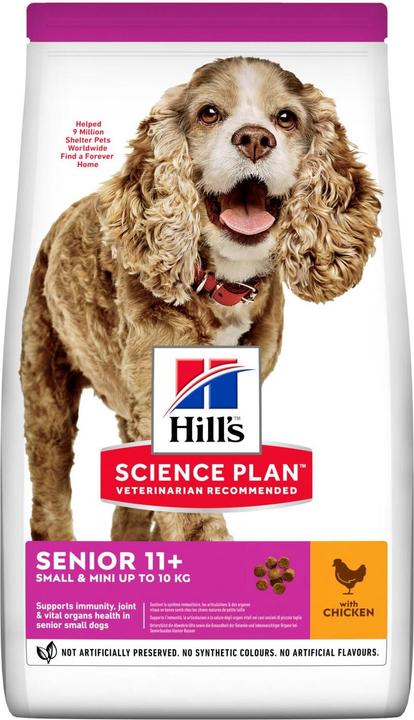 Hill's Science Plan Small & Miniature Senior 11+, Chicken (Senior, 1 Stk., 1500 g)