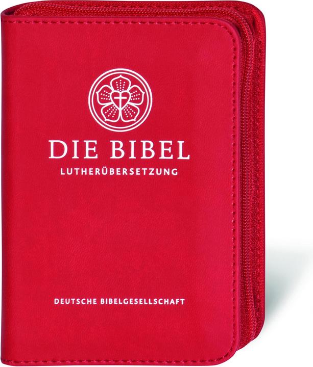 Produktbild Die Lutherbibel revidiert 2017 - Senfkornausgabe mit Reissverschluss (Deutsch, Evangelische Kirche in Deutschland, Martin Luther, 2018)